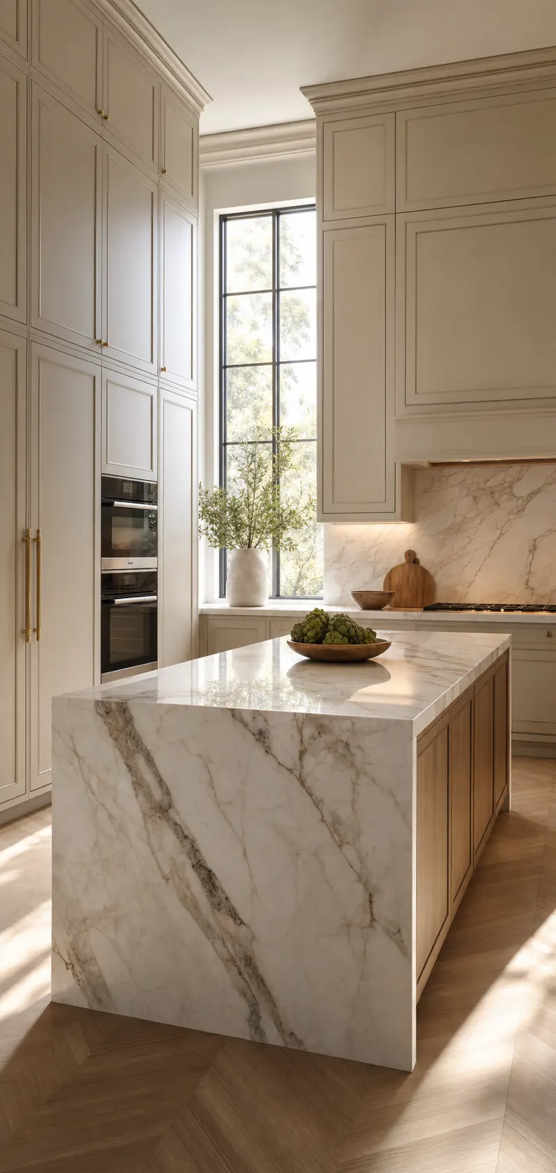 Remodeled kitchen in a Jamaica Estates, Queens home